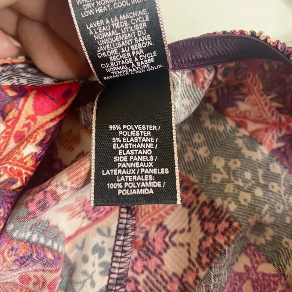 Victoria’s Secret Floral Lace mesh Bodysuit - Picture 8 of 8